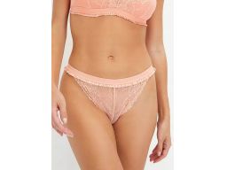 B.P.C. majtki figi tanga koronkowe pomarańczowe ^48/50