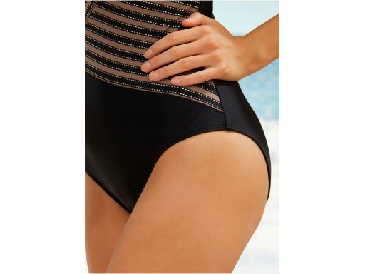 B.P.C kostium jednoczęściowy modelujący z nadrukiem r.44