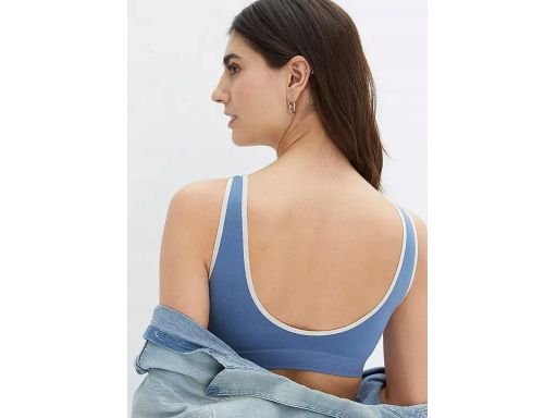 B.P.C 2-pak miękkich biustonoszy bralett Feel Comfort z bambusa XL.