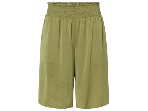 B.P.C bermudy damskie eleganckie zielone 38.