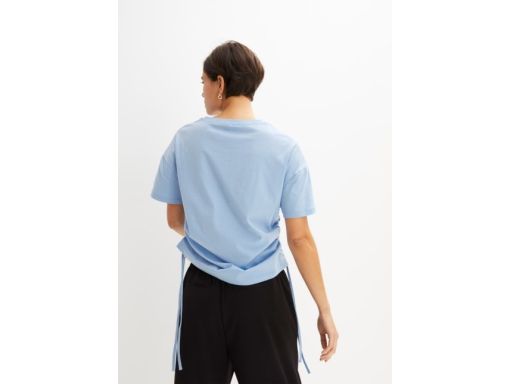 B.P.C t-shirt z marszczeniem po bokach r.36/38