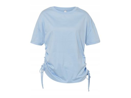 B.P.C t-shirt z marszczeniem po bokach r.36/38