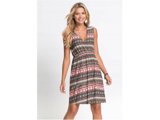 B.P.C sukienka letnia nadruk ^32/34