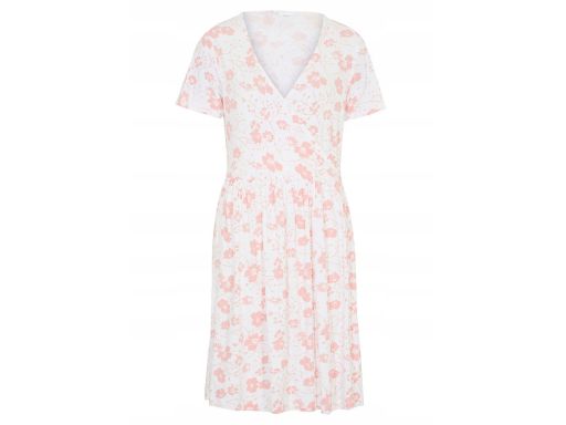 B.P.C sukienka w kwiaty wiskoza 48/50.