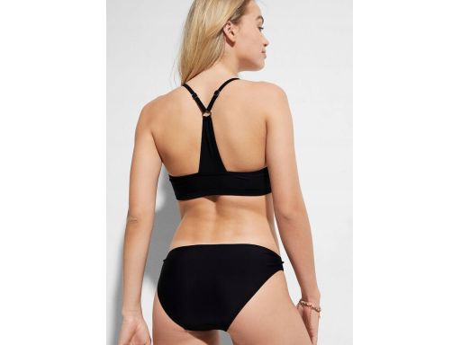 B.P.C bikini bustier czarny z nadrukiem ^38