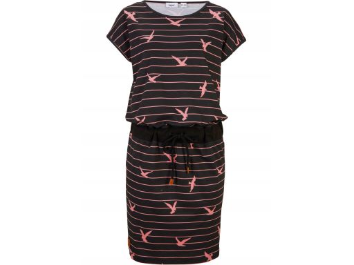 B.P.C Sukienka bawełniana we wzorek 40/42.