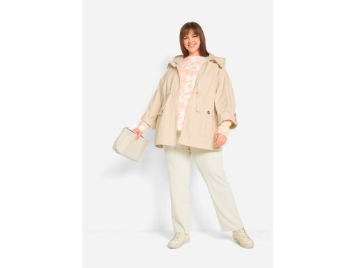 B.P.C kurtka ciążowa z panelem na dziecko r.44