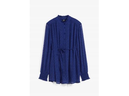 B.P.C bluzka ciążowa i do karmienia szyfonowa granawtowa ^38