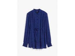 B.P.C bluzka ciążowa i do karmienia szyfonowa granawtowa ^38