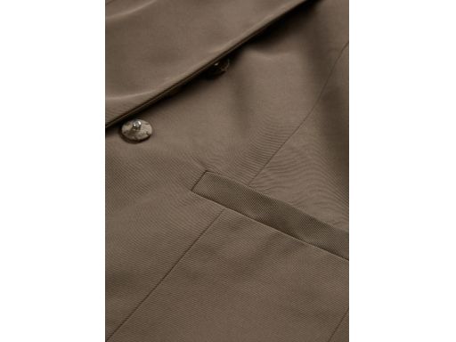 B.P.C kamizelka asymetryczna damska oliwkowa 44.