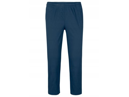 B.P.C tregginsy ze stretchem 3/4 granatowe ^36