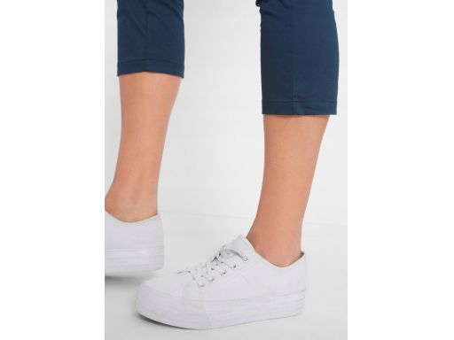 B.P.C tregginsy ze stretchem 3/4 granatowe ^36