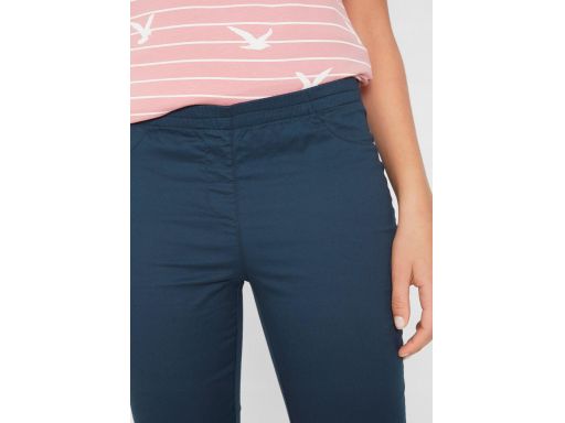 B.P.C tregginsy ze stretchem 3/4 granatowe ^36