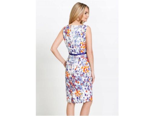 B.P.C sukienka z nadrukiem elegancka r.40