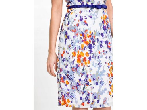 B.P.C sukienka z nadrukiem elegancka r.40