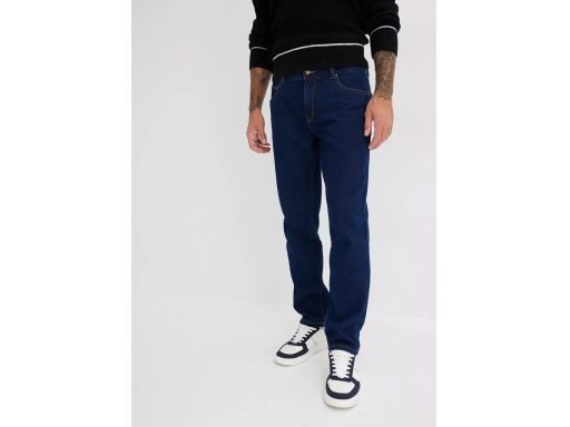 B.P.C męskie jeansy ciemne klasyczne 27.