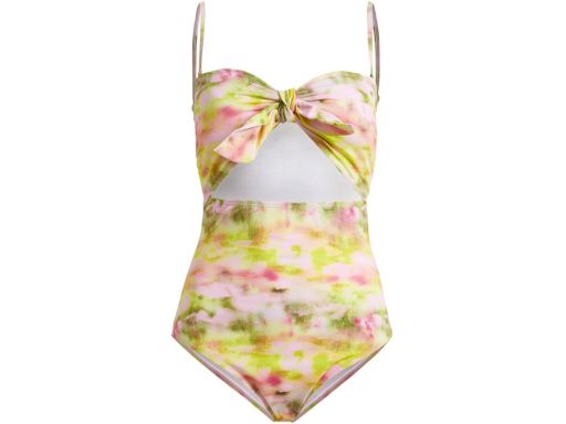 B.P.C kolorowy kostium kąpielowy modny sexy r.36