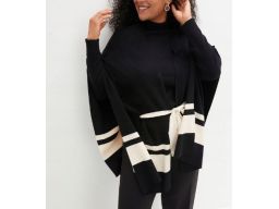 B.P.C sweter wiązany oversize r.56/58