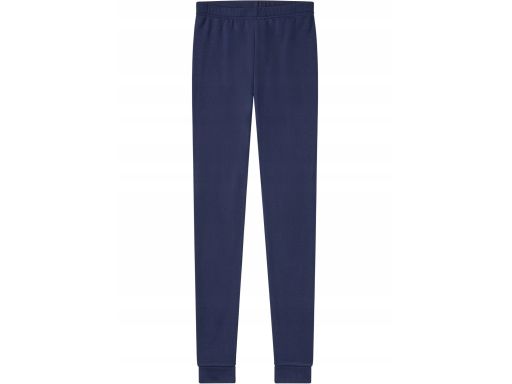 B.P.C legginsy granatowe termiczne ocieplane r.36/38