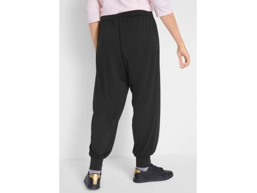 B.P.C spodnie haremki czarne 48/50.