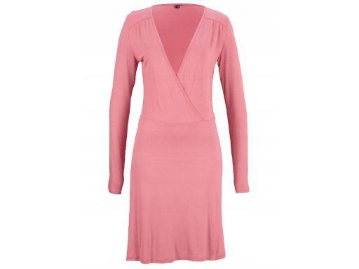B.P.C sukienka różowa z wiskozy r.48/50