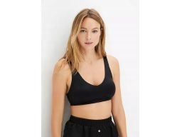 B.P.C biustonosz braletka czarny bez fiszbin ^44/46