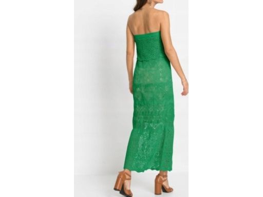 B.P.C sukienka pleciona dzianinowa bandeau ^48/50