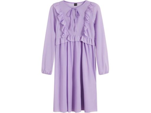 B.P.C sukienka fioletowa siateczkowa r.36/38