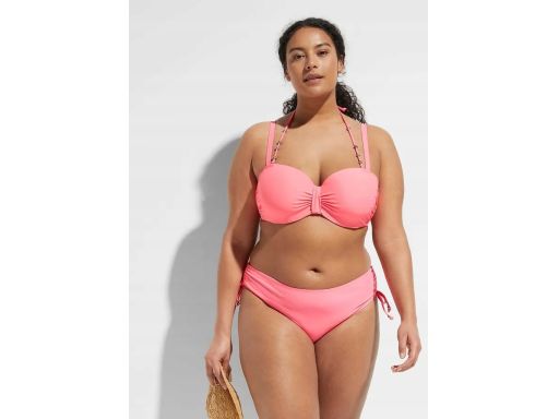 B.P.C bikini balkonetka usztywniane różowe neonowe ^46(90C)