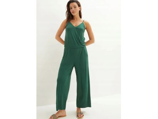 B.P.C kombinezon ciemnozielony dżersejowy 48/50.