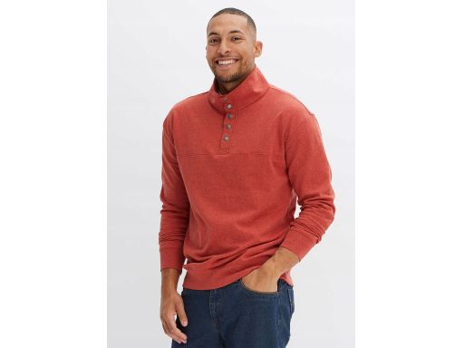 B.P.C męska bluza miedziana ze stójką ^63/64, 3XL