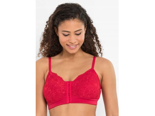 B.P.C 2-pak biustonosz miękki bez fiszbin zapięcie przód r.85D