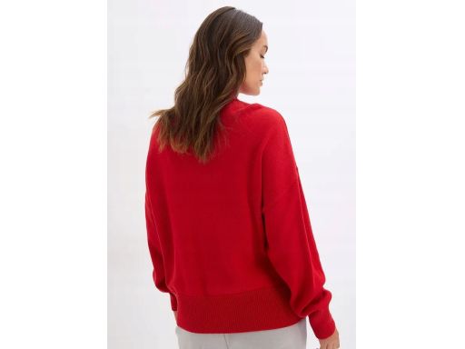 B.P.C sweter dzianinowy świąteczny z napisem 40/42.