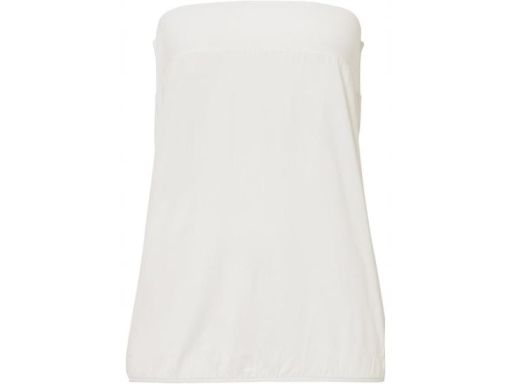 B.P.C top śmietankowy bez ramiączek 44/46.