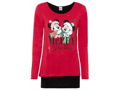 B.P.C bluzka 2w1 Myszka Mickey świąteczna r.44/46