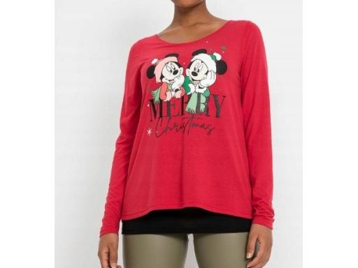 B.P.C bluzka 2w1 Myszka Mickey świąteczna r.44/46