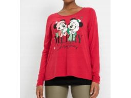 B.P.C bluzka 2w1 Myszka Mickey świąteczna r.44/46