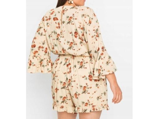 B.P.C Krótki kombinezon ze sznurowaniem ^46