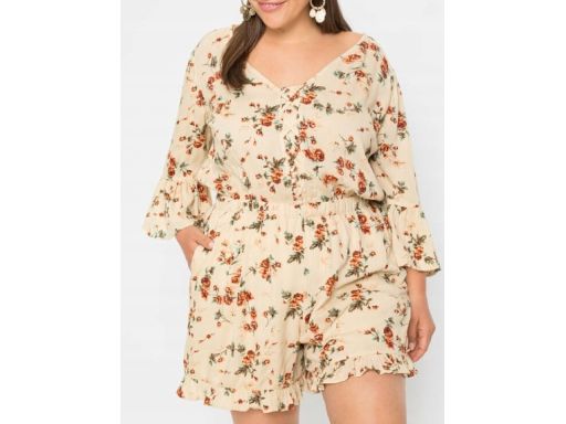 B.P.C Krótki kombinezon ze sznurowaniem ^46