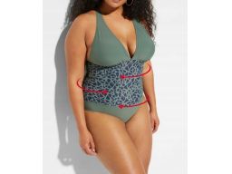 B.P.C Kostium jednoczęściowy wzorzysty r.42