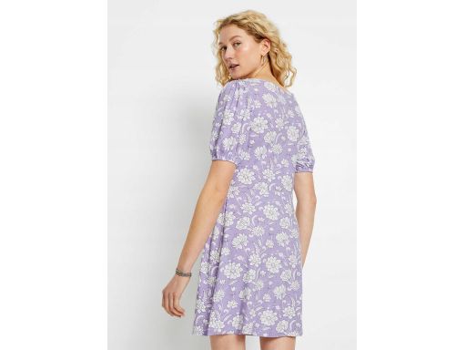 B.P.C sukienka fioletowa w kwiaty r.36/38