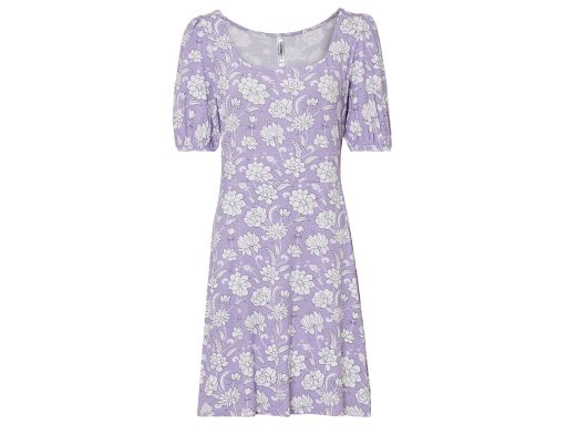 B.P.C sukienka fioletowa w kwiaty r.36/38