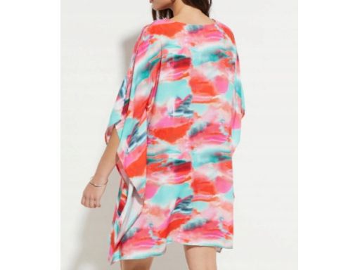 B.P.C tunika plażowa ekskluzywna kolorowa ^36/38