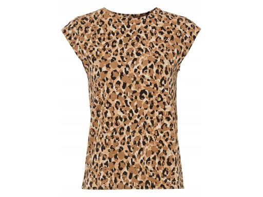 B.P.C bluzka top w cętki bawełniana ^40/42