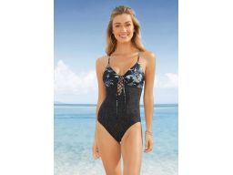 B.P.C kostium jednoczęściowy sexi we wzory 46.