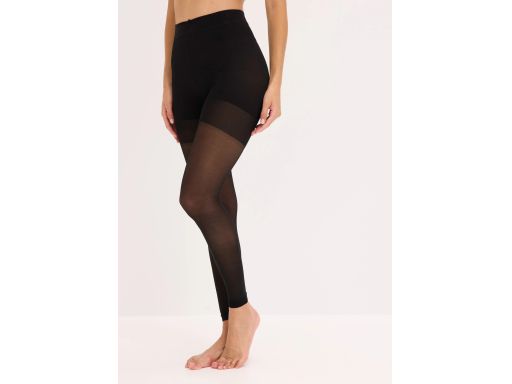 B.P.C modelujące legginsy rajstopowe czarne 30DEN ^40/42