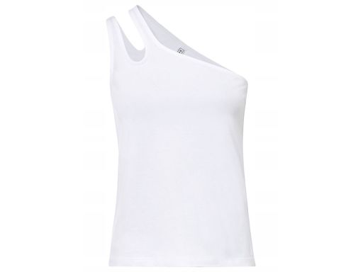 B.P.C top bawełniany na jedno ramię 52/54.