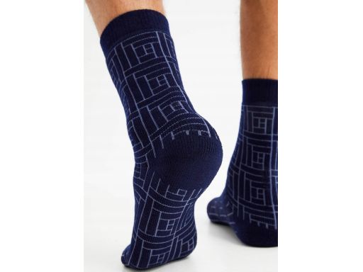 B.P.C. 4-pak skarpety zimowe z miękka wyściółką z poliestru frotte 39/