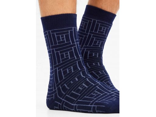 B.P.C. 4-pak skarpety zimowe z miękka wyściółką z poliestru frotte 39/