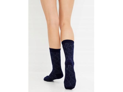 B.P.C. 4-pak skarpety zimowe z miękka wyściółką z poliestru frotte 39/